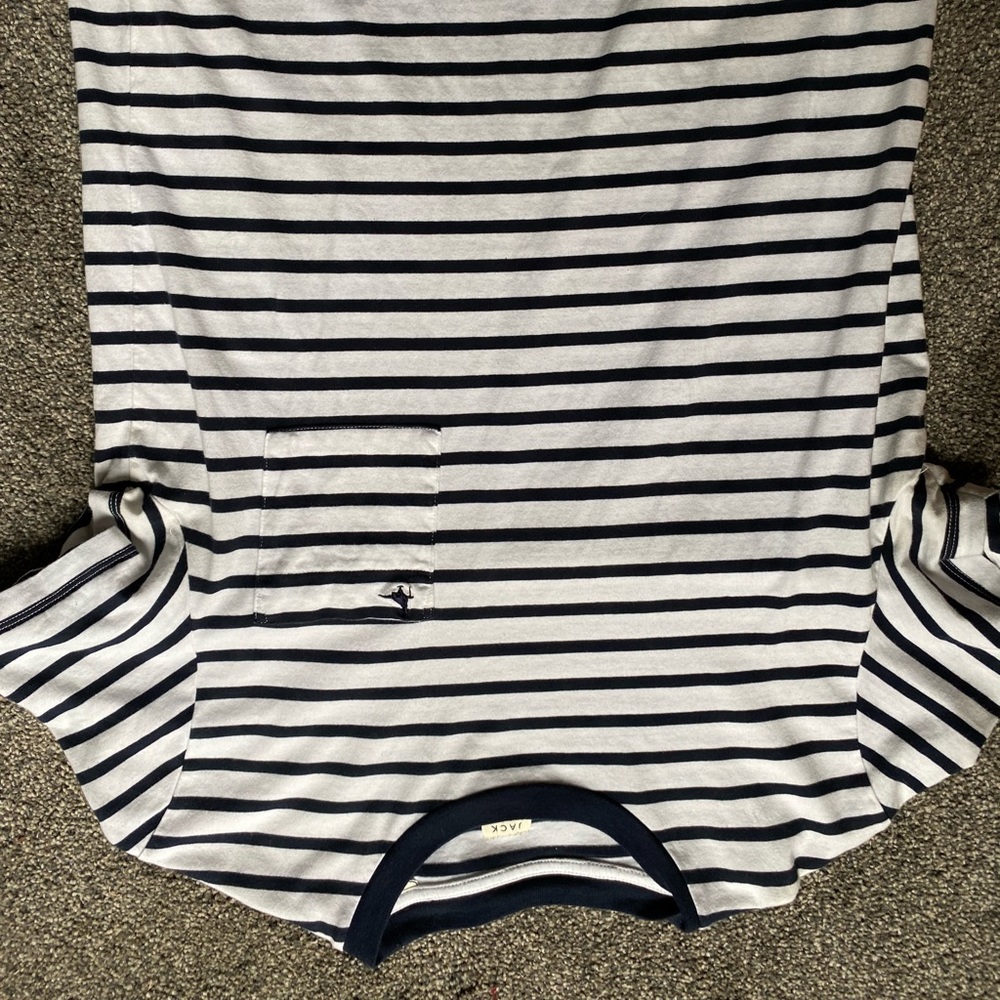 Striped Jack Wills t shirt